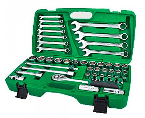 Набор инструмента комбинированный Toptul 1/2" 42ед. (GCAI4201)
