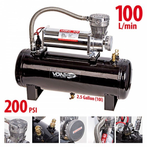 Автокомпрессор Voin 100 л/мин (VL-720)