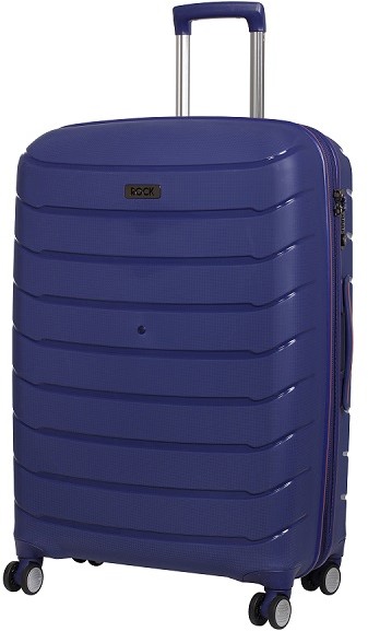 Чемодан на колесах Rock Solar (L) Navy (924129)
