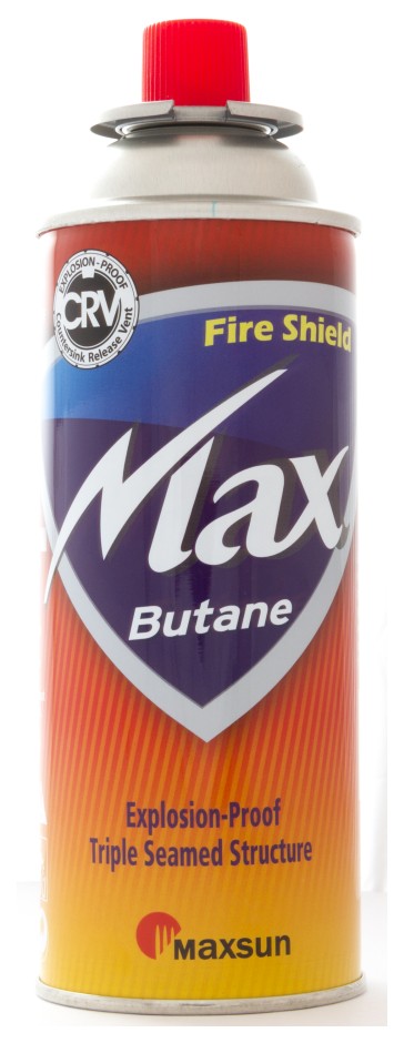 Газовый баллон Max 227г с системой СRV Корея (GB-0005)