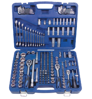 Набор инструмента Стандарт комбинированный 1/4" 3/8" 1/2" 175 ед (ST-0175)