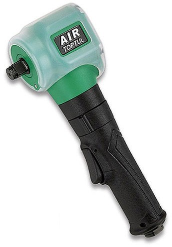 Пневмогайковерт Toptul 1/2" 407 N/m 6500 об/мин 1.4 кг (KAAS1630)