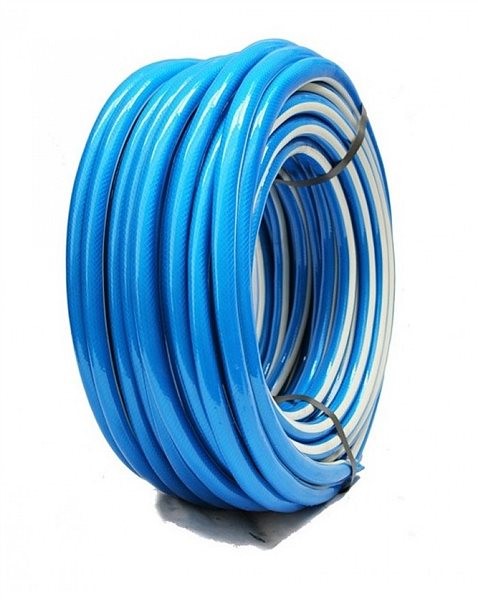 Шланг радуга Blue Forte 3/4" 50 м армированный (86058)