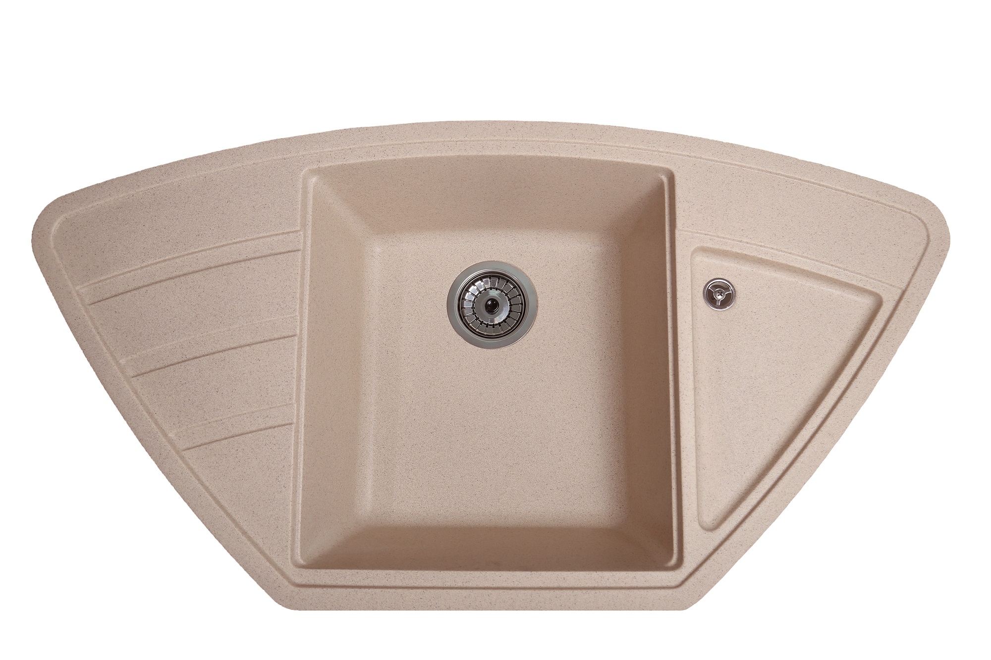 Кухонная мойка Galati Jorum 98B Piesok (301) (3347)