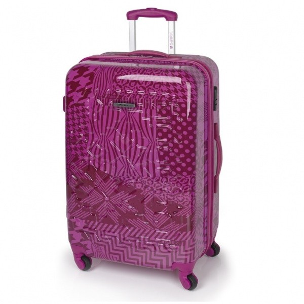 Чемодан на колесах Gabol Trend (L) Fucsia (925006)