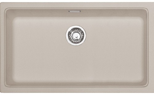 Кухонная мойка Franke Kubus KBG 110-70 Сахара (125.0499.007)
