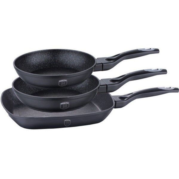 Набор посуды Berlinger Haus индикатор нагрева 3 предмета (BH-1294)