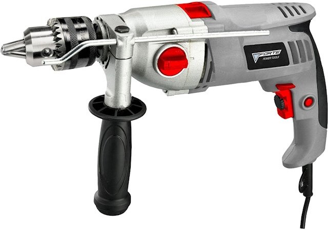 Дрель ударная Forte ID 1216-2 VR 1200 Вт (68474)