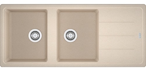 Мойка для кухни Franke Basis BFG 621 Бежевая (114.0367.619)
