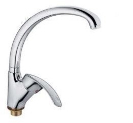 Кухонный смеситель Haiba Mars 777 на гайке (HB0276)