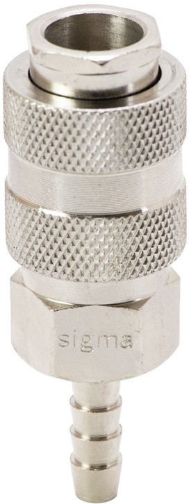 Соединение быстросъемное Sigma для шланга 6 мм (7021171)