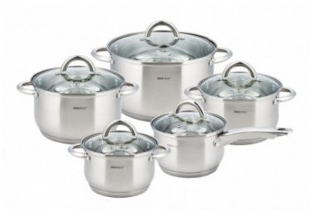 Набор посуды KingHoff 10 предметов (4449 KH)