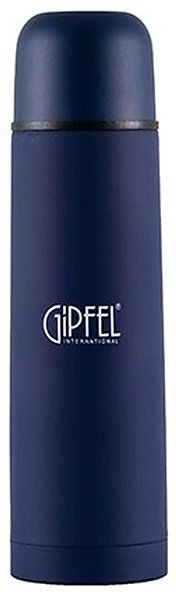 Термос Gipfel Ronda 0.75 л синий (8170)