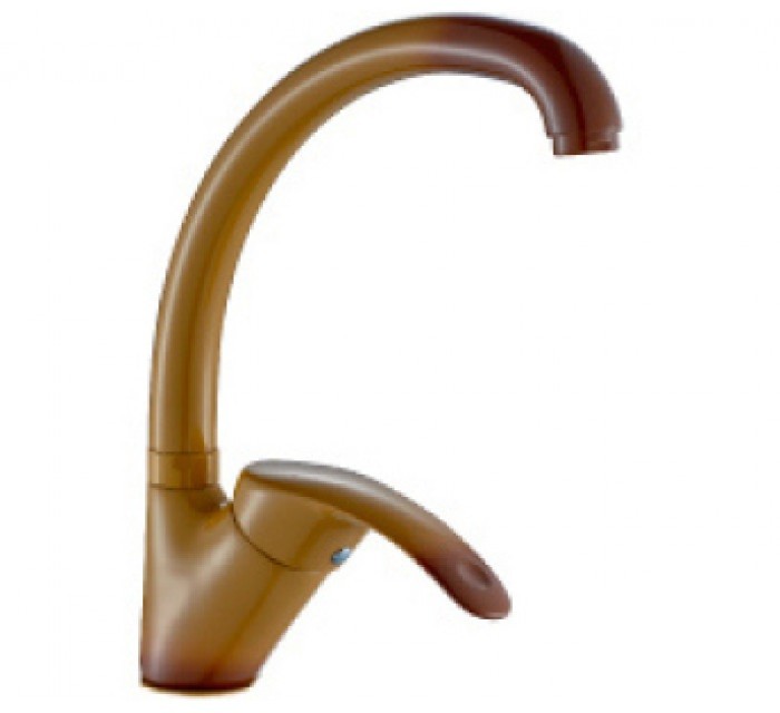 Смеситель для кухни Haiba Mars 011 COFFEE (HB0262)