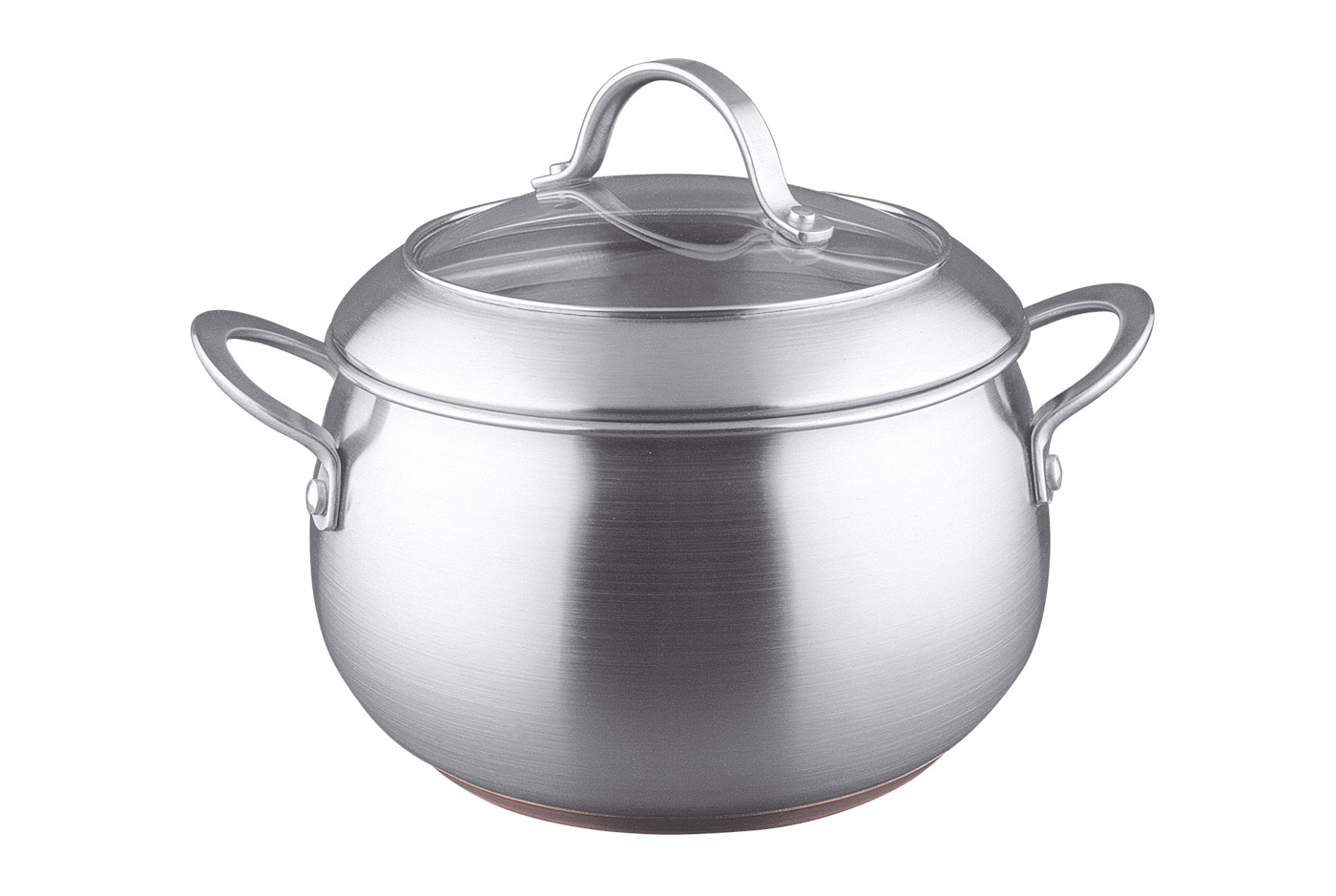 Кастрюля Vinzer 24 см / 6.8 л Grand Majestic series (89078)