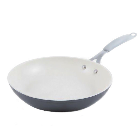 Сковорода Fissman ORLANDO 28 см с керамическим покрытием (AL-4713.28)