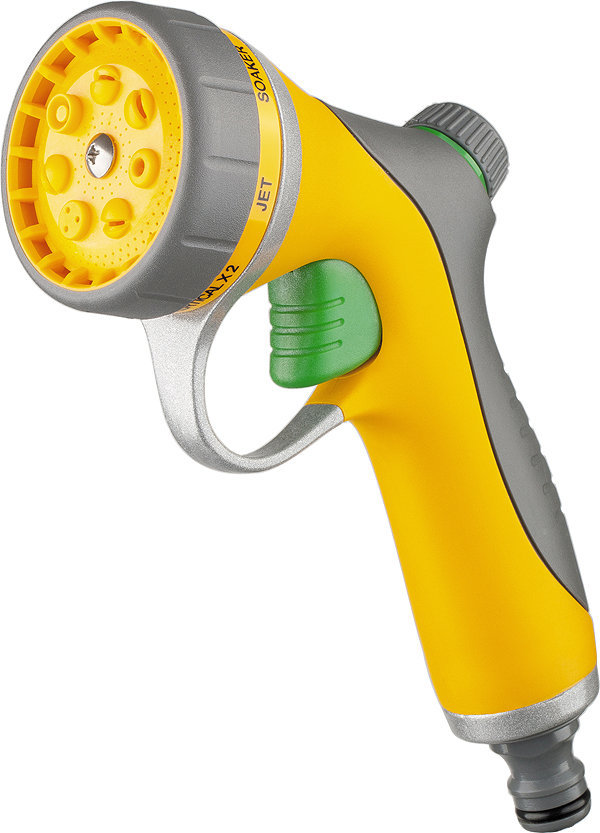 Пистолет-распылитель (металл.7-режимов, курок спереди) PALISAD LUXE (65166)