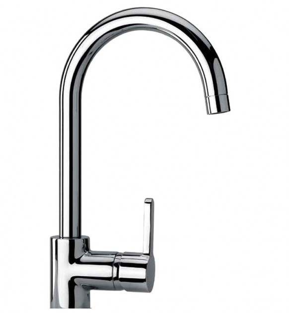 Кухонный смеситель Schock Aquabridge Chrom-80 хром (71300080)