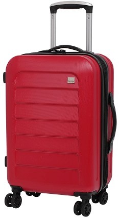 Чемодан на колесах Members Chevron (S) Red (924155)