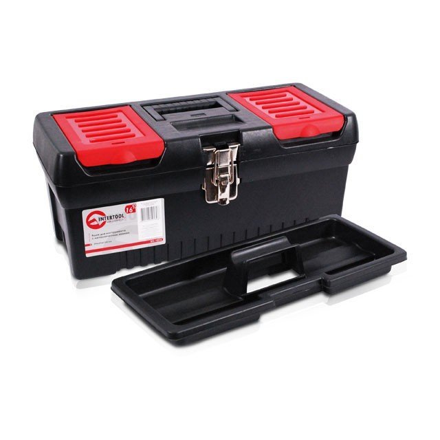 Ящик Intertool для инструмента 16" 396*216*164мм (BX-1016)