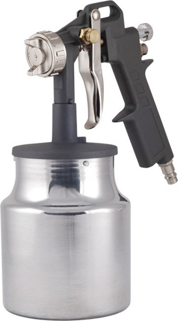 Пневмопистолет лакокрасочный Miol с нижним баком 1.5 мм (80-868)