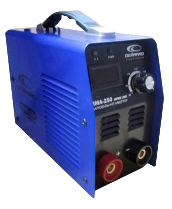 Сварочный инвертор Gerrard MMA-250 HOME LINE 1.6-5.0 мм 20-250 А (51047)