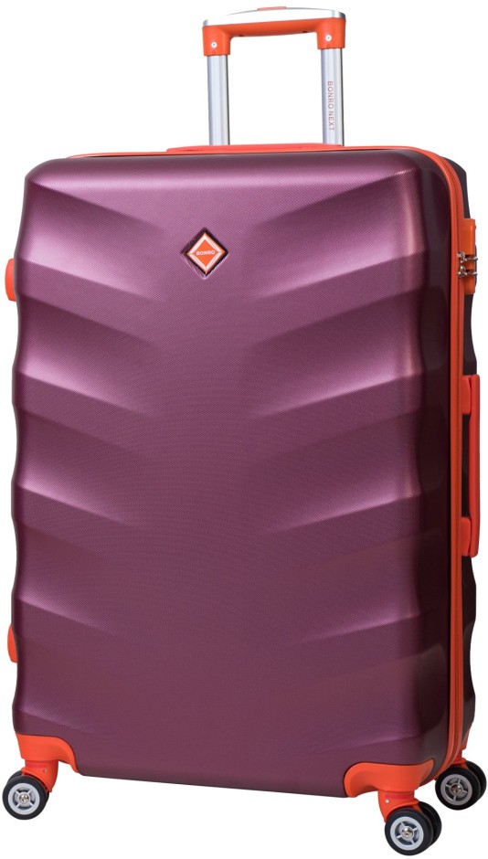 Чемодан Bonro Next (небольшой) бордовый (10042006)