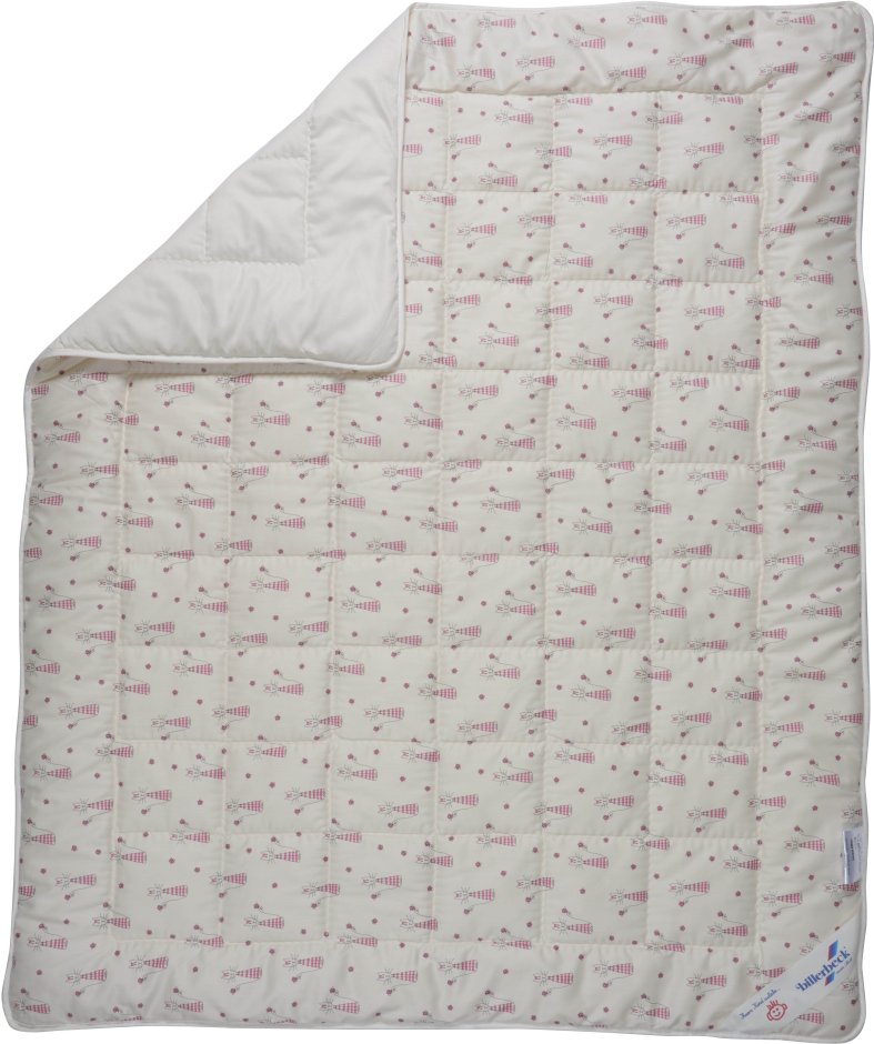 Одеяло детское Billerbeck Китти облегченное Овечья шерсть 110х140 см Белое (0102-16/00)