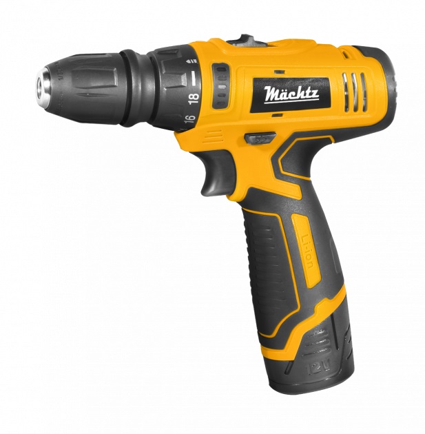 Шуруповерт аккумуляторный Machtz MCD-12HQ-Li (11018)