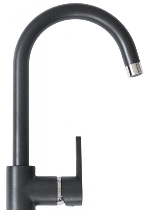 Кухонный смеситель Schock Aquaalto Stone-88 серый (71400088)