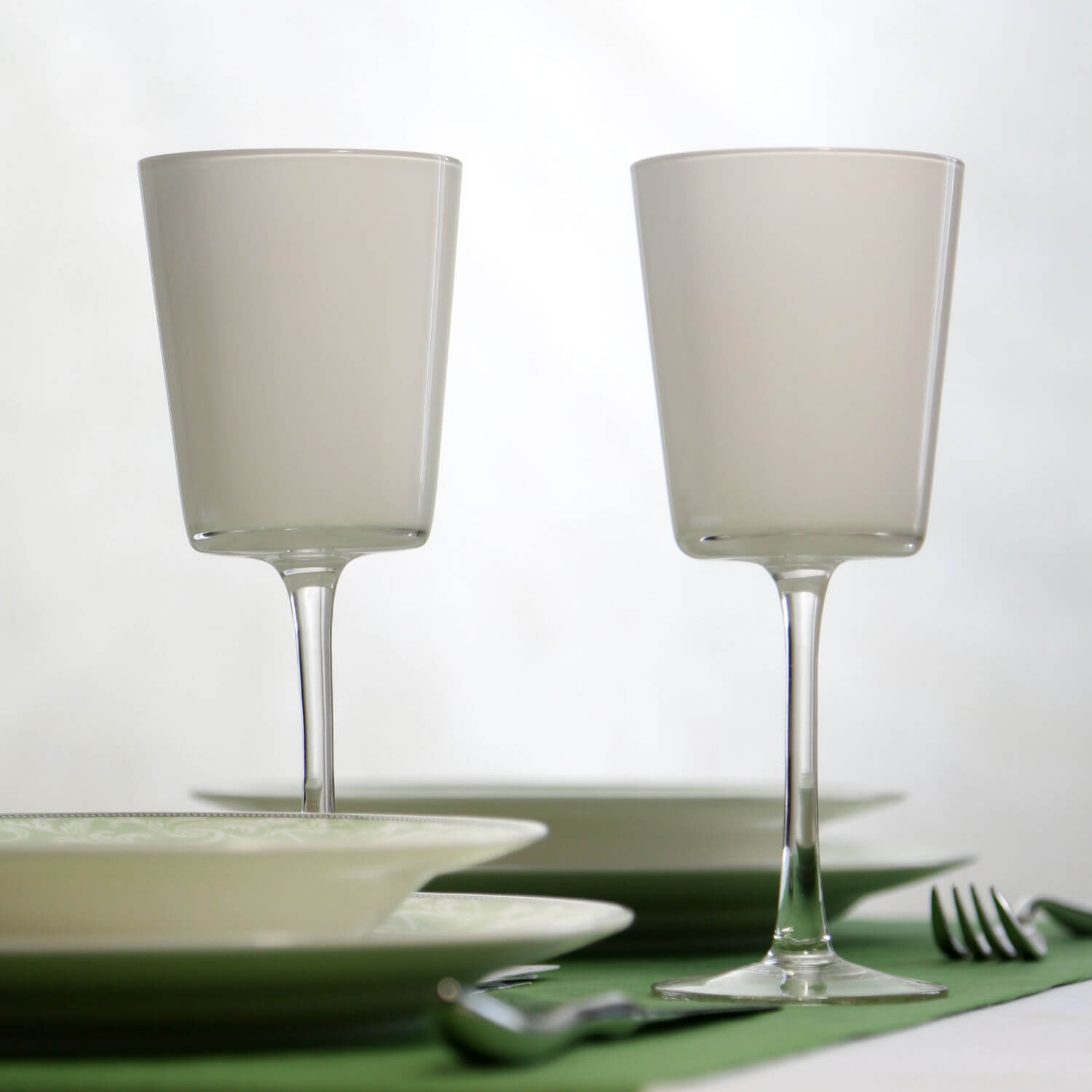 Бокалы Sakura для красного вина 300 мл 2 шт ручная работа (SK-2003)