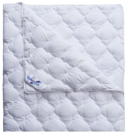 Одеяло Billerbeck Наталия+ Овечья шерсть 200х220 см Белое (0105-20/03)