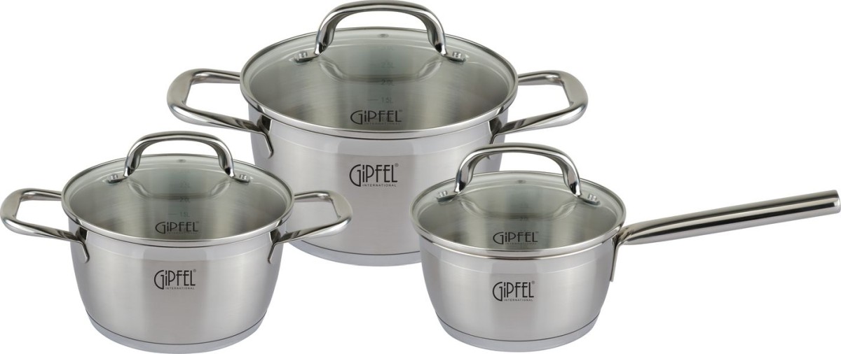 Набор посуды ERA 6 предметов (1510 GIPFEL)