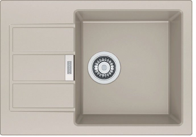 Кухонная мойка Franke Sirius Tectonite SID 611-62 Slim Сахара (114.0497.938)
