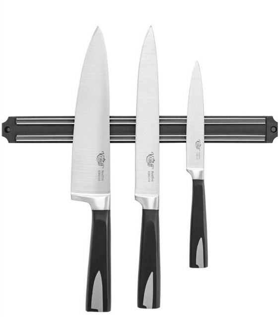 Набор ножей Krauff на магнитной планке 3 предмета (29-243-027)