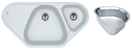 Мойка для кухни Franke Antea AZG 661-E Белая (114.0499.225)