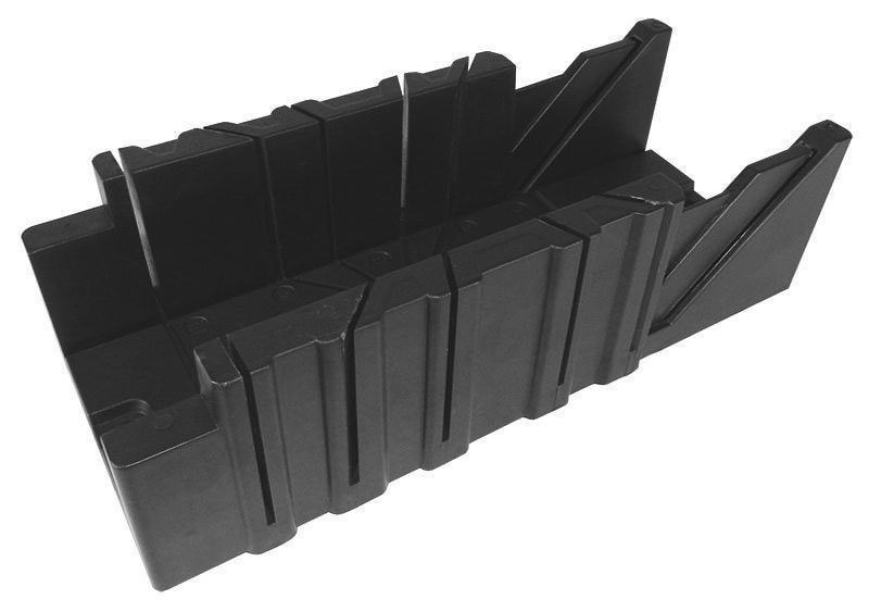 Стусло пластиковое Sigma 320х105х105мм 22.5°, 45°, 90° (4404201)