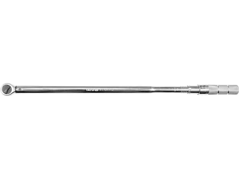 Ключ динамометрический Yato 3/4" 80 400 Нм 676-697 мм (YT-07712)