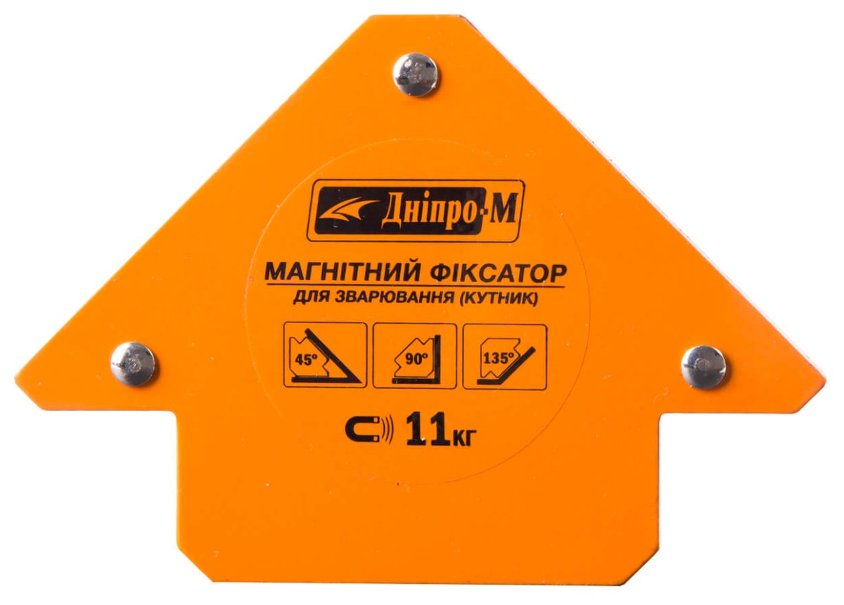 Магнитный угольник Дніпро-М МК-711 11 кг (67712001)
