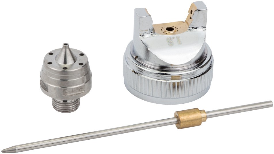 Комплект форсунки Sigma HVLP 1.5мм для 6812021, 6812101, 6812111, 6812121, 6812081 (6817361)