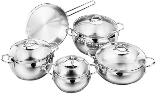 Набор посуды Korkmaz Gala 9 предметов A1058