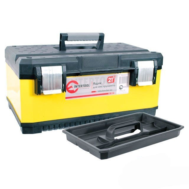Ящик Intertool для инструмента 21" 534*366*266мм (BX-2021)