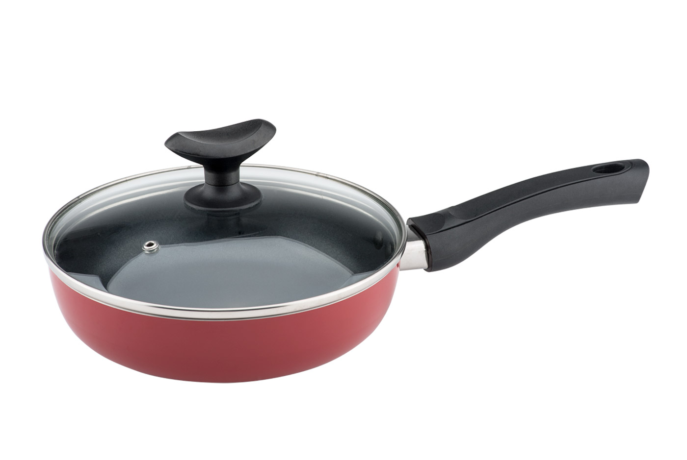 Сковорода Granchio с крышкой Fiorellino 26 cм (88082)