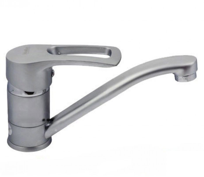 Кухонный смеситель Haiba Hansberg 004 сатин (HB0181)