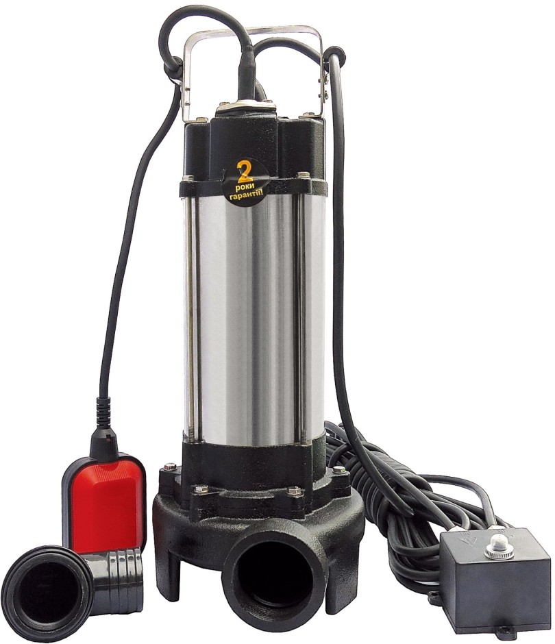 Фекальный насос с режущим механизмом Optima V 1100 DF 1.1 кВт