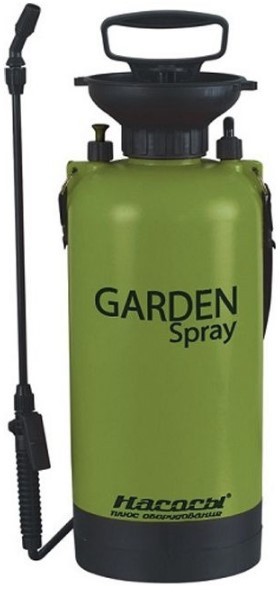 Опрыскиватель садовый Насосы+Оборудование Garden Spray 8R (4823072206998)