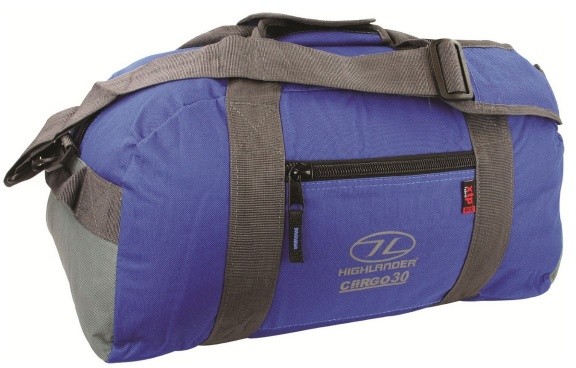 Сумка дорожная Highlander Cargo 30 Blue (925495)