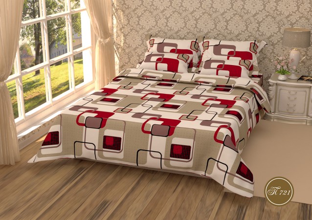 Постельное белье Leleka-Textile Полиэстер 175х210 Двуспальное