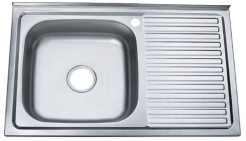 Кухонная мойка Zerix Z8050L-06-160E Satin матовая (ZX1612)