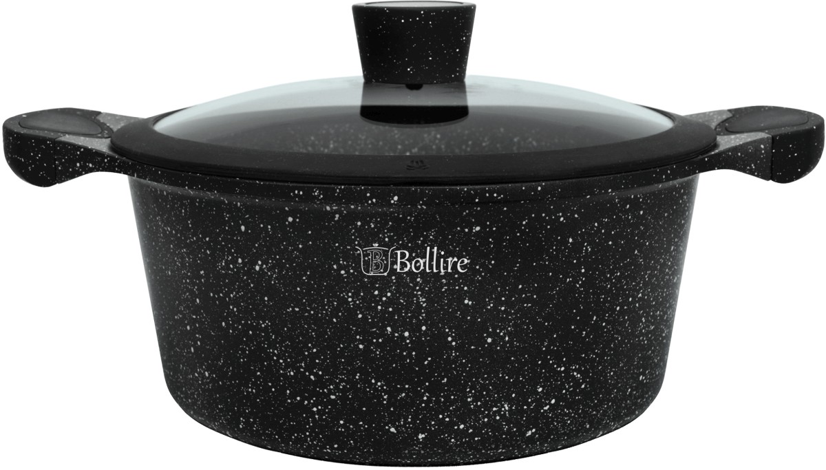 Кастрюля Bollire Milano 20 см 2.4 л (BR-1102)